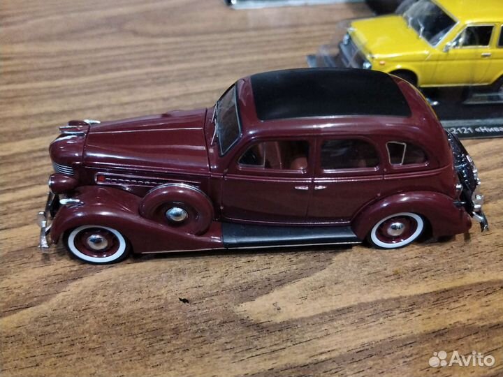 Модели автомобилей 1 43 СССР