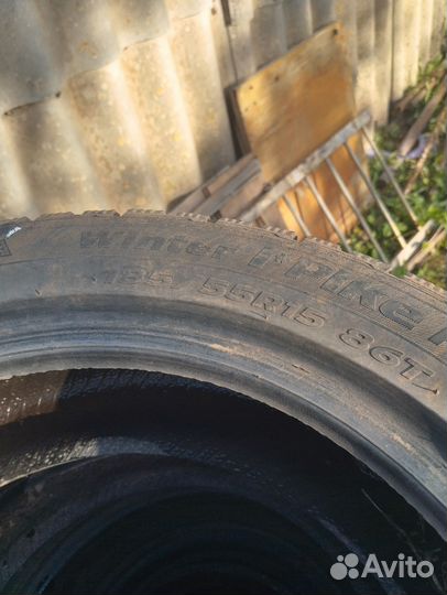 Hankook Winter I'Pike 185/55 R15