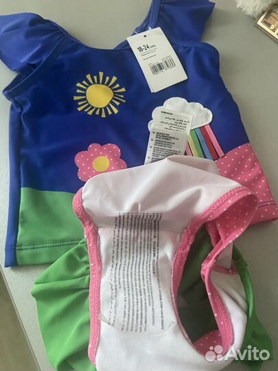 Купальник детский 92 mothercare