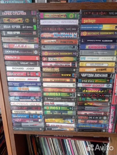 Аудиокассеты