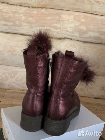 Ботинки зимние