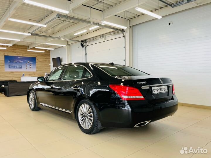 Hyundai Equus 3.8 AT, 2013, 141 000 км