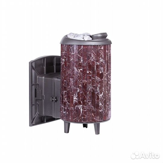 Печь Для Бани Атмосфера L» ламели «Россо Леванто»