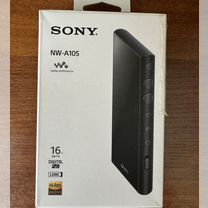 Плеер sony walkman NW A-105 черный