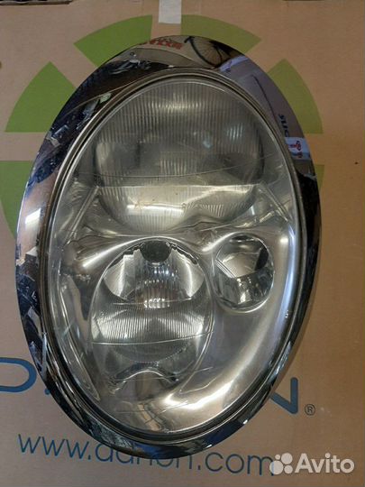 Фара левая Mini Cooper R50 2000-2006
