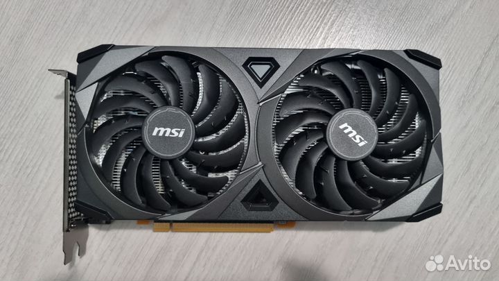 Видеокарта RTX 3060Ti/Msi Ventus/пломба