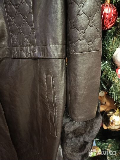 Дублёнка Нат кожа