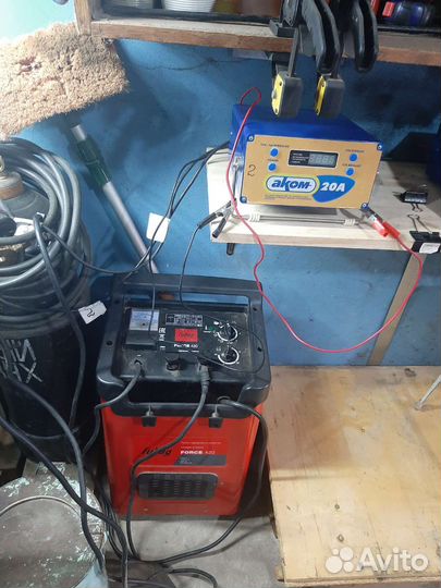 Зарядка акб всех видов. За точка фирменных ножей и