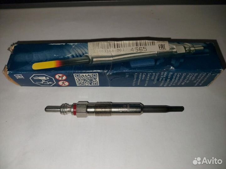 Свеча накала Audi A4 B7 8ED 2008 N 105 916 03