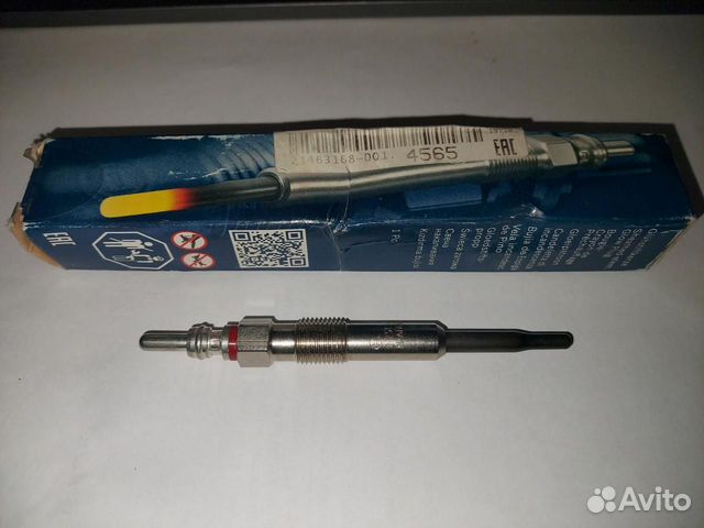 Свеча накала Audi A4 B7 8ED 2008 N 105 916 03