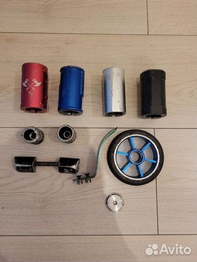 Запчасти на трюковой самокат