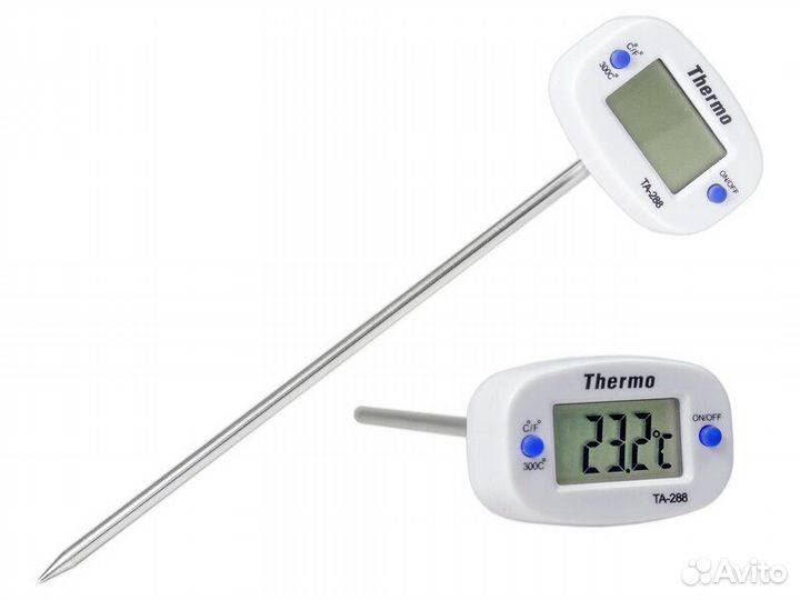 Термометры биметаллический и цифровой