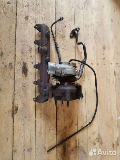 Турбина Фольксваген Лт 2.5тди