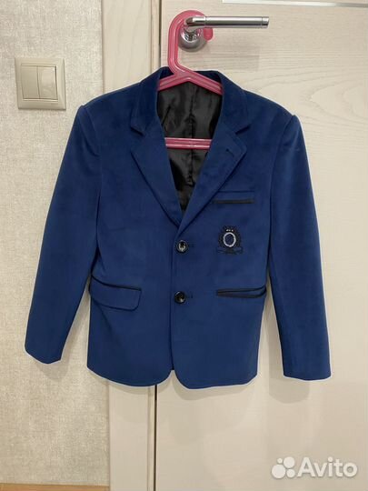 Пиджак детский 122