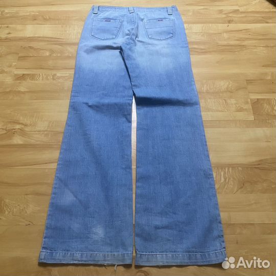 Джинсы широкие y2k sk8 rap