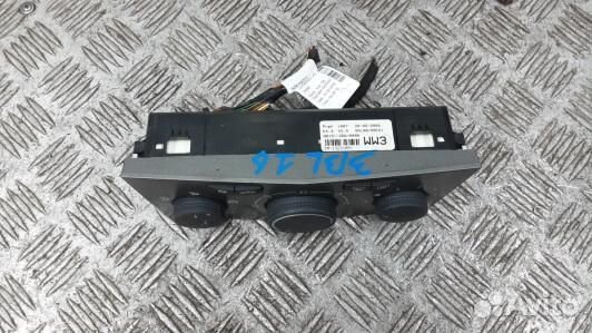 Блок управления печки и климат-контроля opel astra