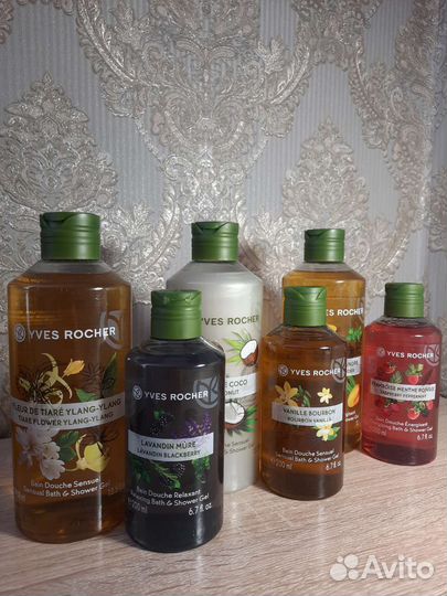 Гель для душа Yves Rocher