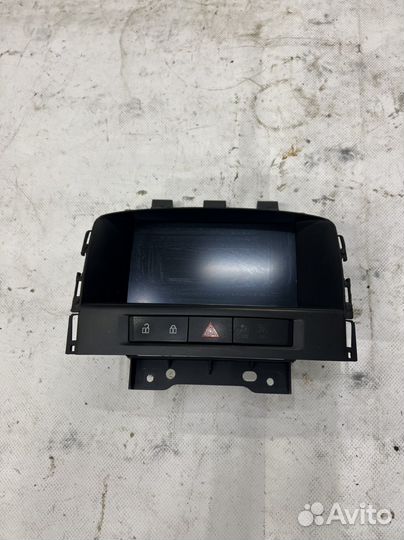 Оригинальный Монитор navi 600 opel Astra j