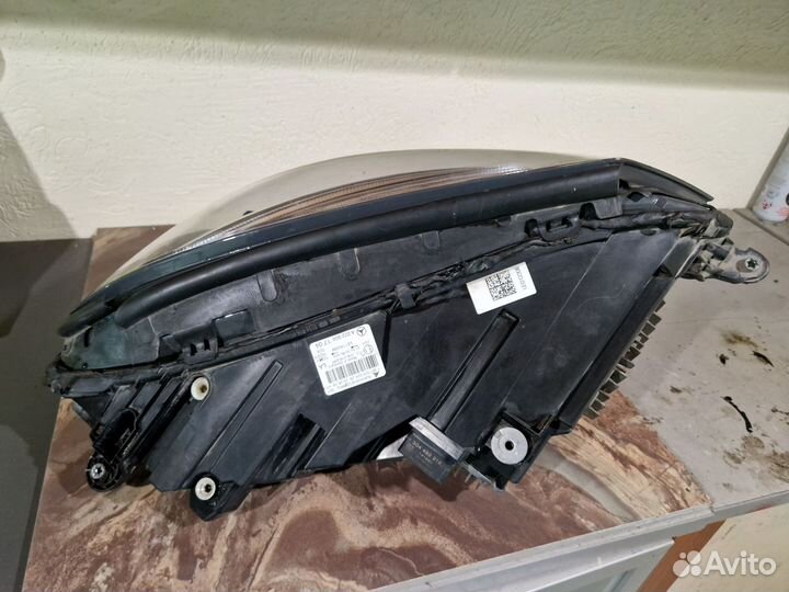 Фары на mercedes w 222