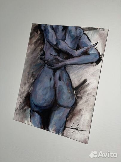 Картина маслом на холсте, 30x40