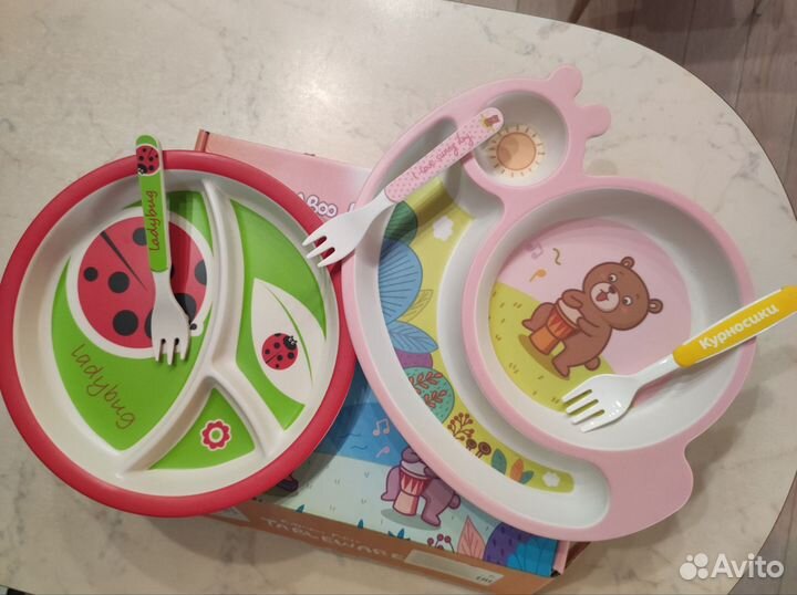 Детская посуда