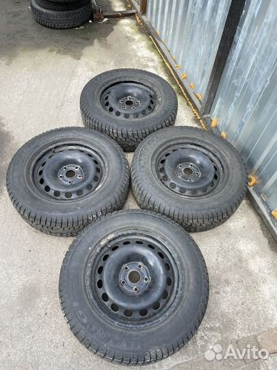 R16 GT Radial IcePro 3 215/65, PCD 5x112 DIA 57.1