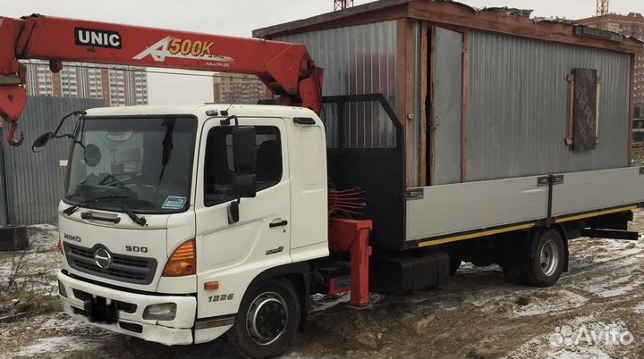 Услуги манипулятора