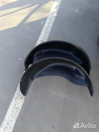 Задние Подкрылки черри Кимо