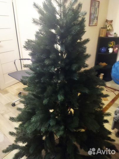 Ель искуственная бу