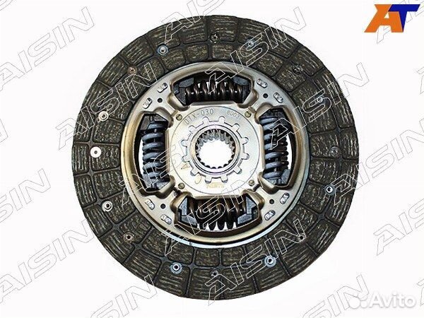 Диск сцепления toyota vista