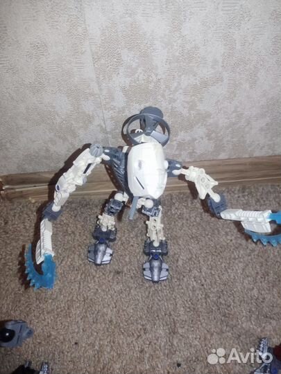 Lego bionicle 8916 Takadox hordika 8738 8741 8736