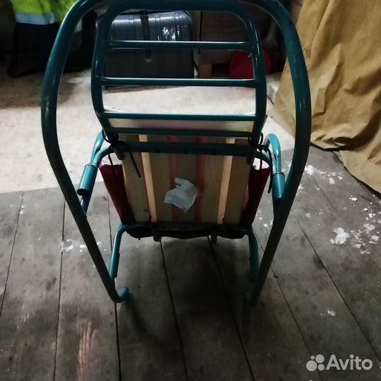 Детские санки