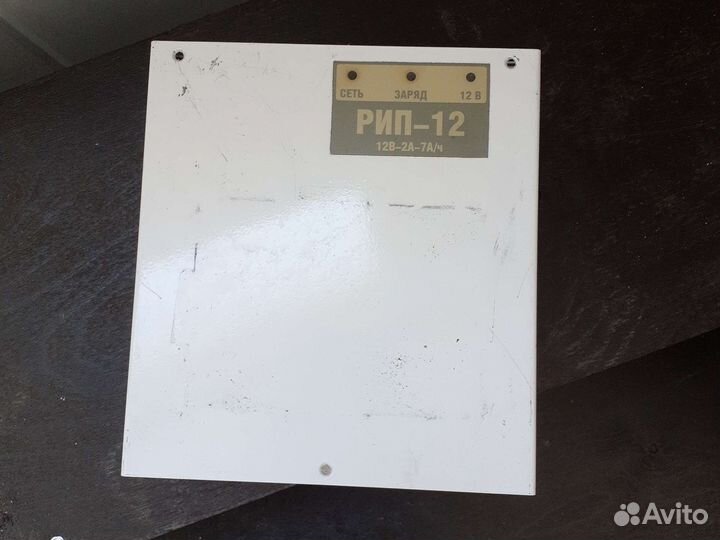 Блок питания рип 12В/2А