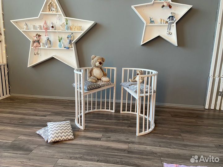 Новая Кроватка трансформер 7 в 1