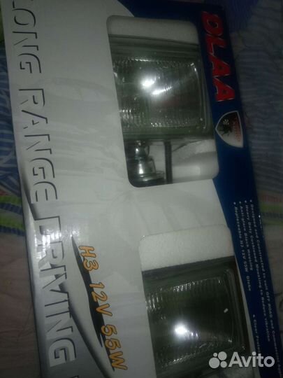 Противотуманные фары