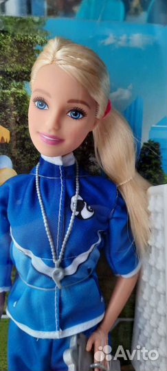 Барби футбольный тренер