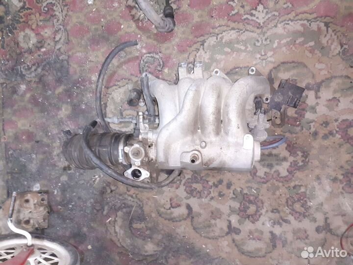 Коллектор впускной ланос-нексия