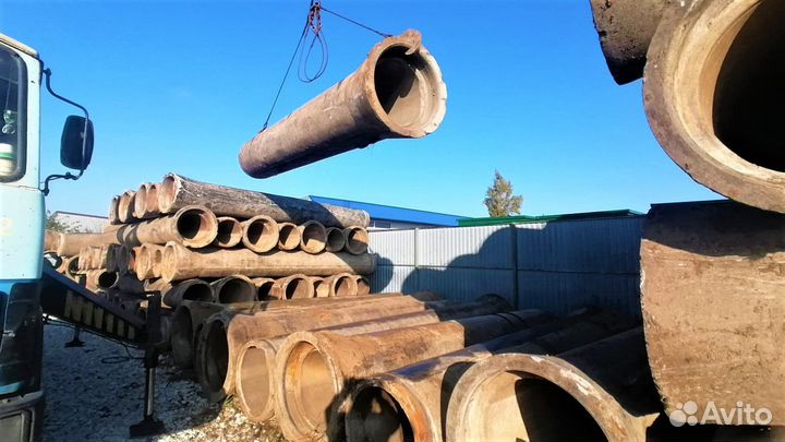 Труба железобетонная б/у 700 мм 5.20 м