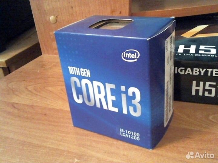 Связка на Intel LGA1200, новая