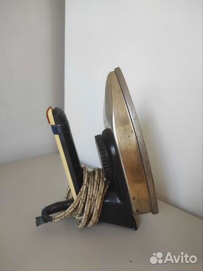 Утюг советский