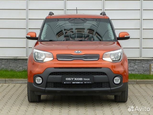 Kia Soul 1.6 AT, 2018, 81 070 км