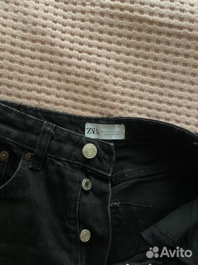 Джинсы zara прямые 32