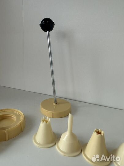 Детали шприц кондитерский ромашка насадки