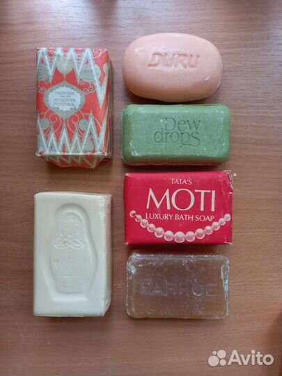 Мыло СССР Детское Банное