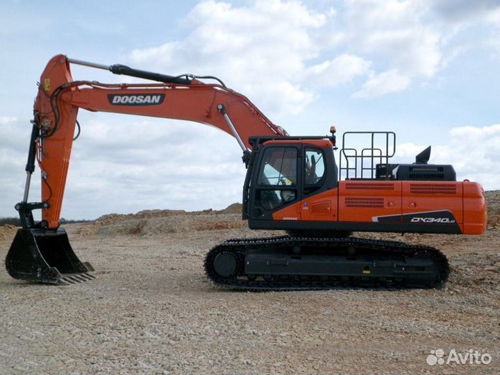 Стёкла на экскаватор Дусан(Doosan)