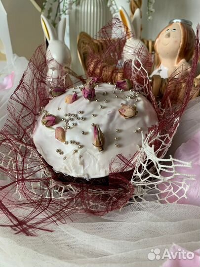 Пасхальный кулич