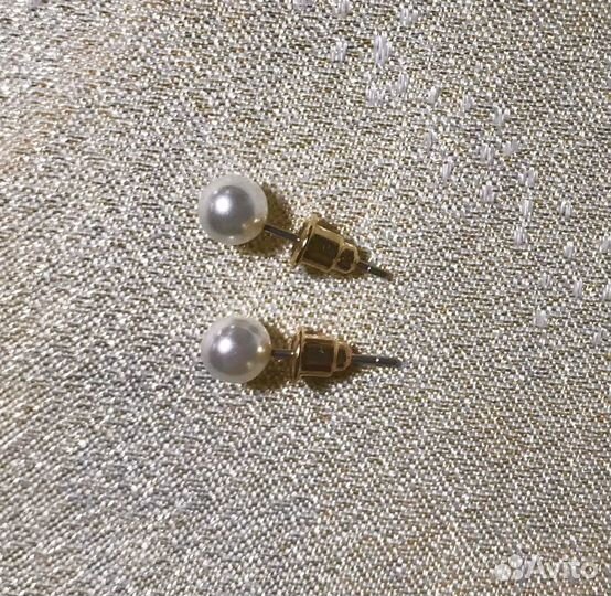 Серьги разные