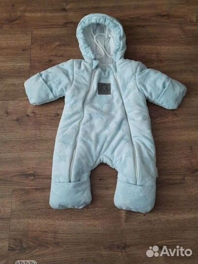 Комплект на выписку для мальчика