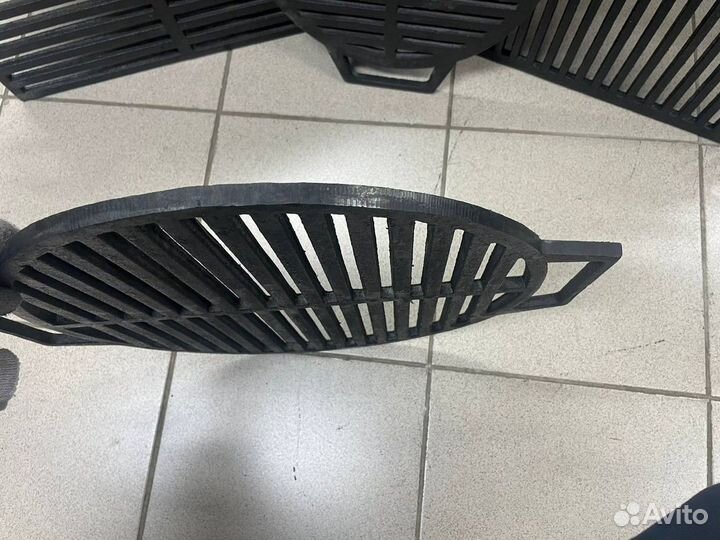 Решетка гриль для мангала