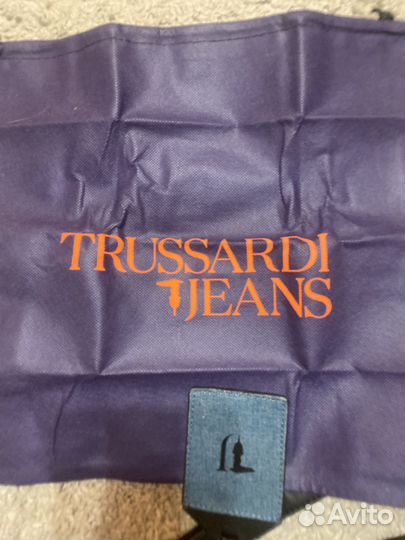 Trussardi jeans сумка мужская